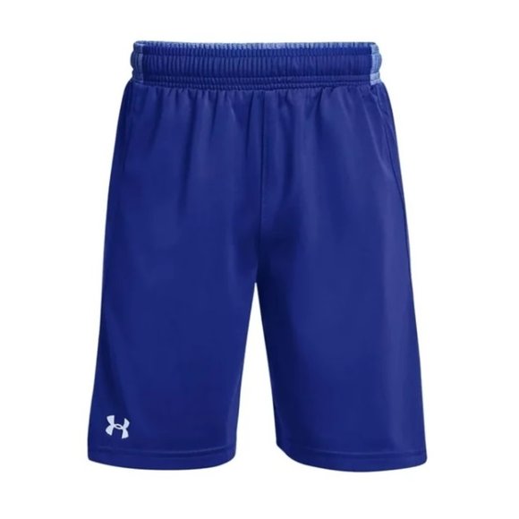 Boys' Royal Blue UA Locker Shorts - Picture 1 of 1